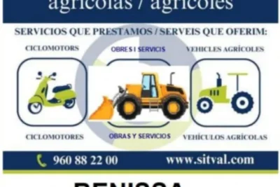 ITV Ciclomotores y agricolas en Benissa